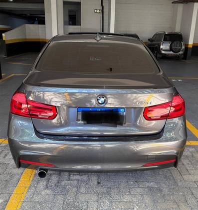 BMW 320i 2.0 M SPORT GP 16V TURBO ACTIVE FLEX 4P AUTOMÁTICO